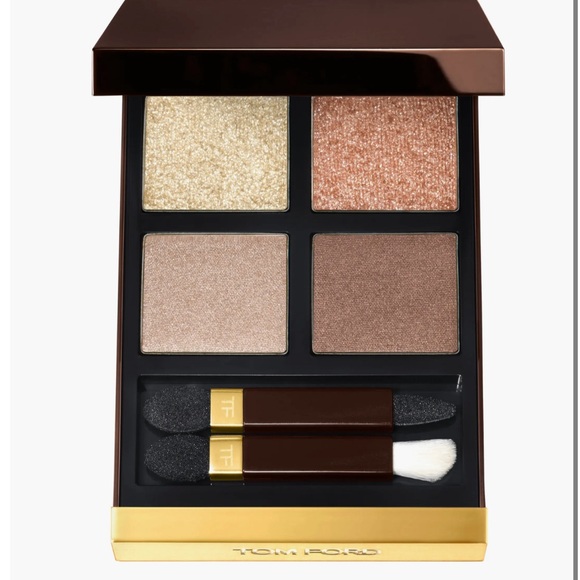 TOM FORD Eye Color Quad Eyeshadow Palette - GOLDEN MINK - Picture 1 of 5